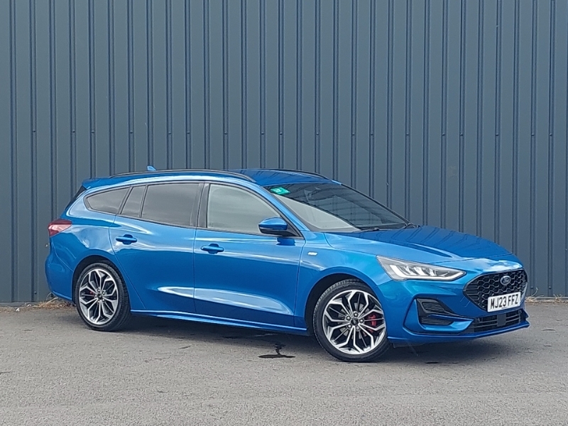 Ford Focus 1.0T Ecoboost Titanium Estate Eu Black #7