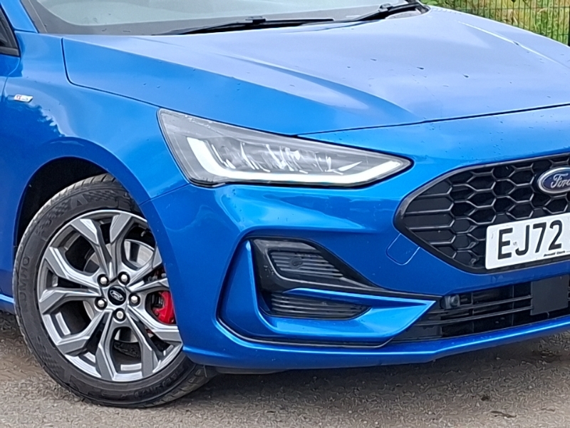 Ford Focus 1.0T Ecoboost Mhev St-line Vignale Dct Eur... 2022 Grey #19
