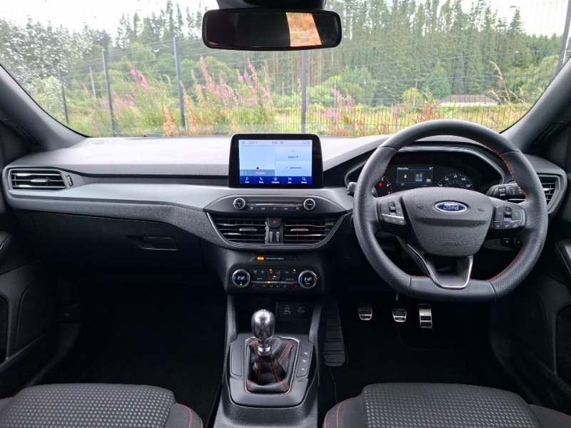 Ford Focus 1.0 Ecoboost St-line Style Blue #3