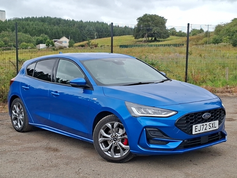 Ford Focus 1.0T Ecoboost Mhev St-line Vignale Dct Eur... 2022 Grey #7