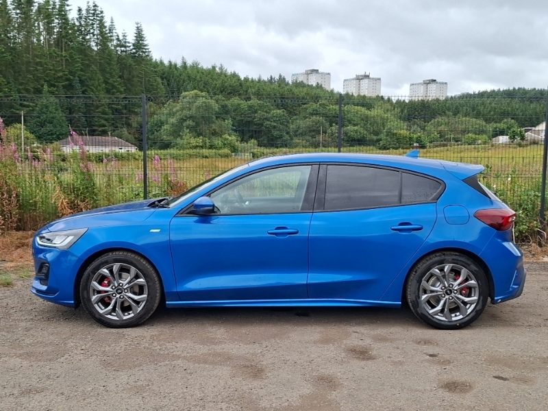 Ford Focus 1.0 Ecoboost St-line Style Blue #4