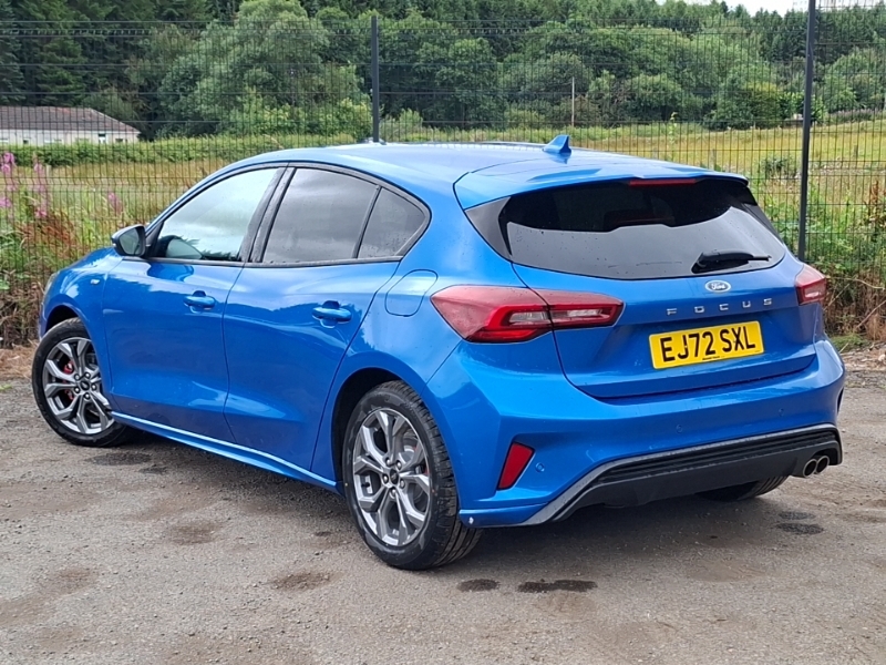 Ford Focus 1.0 Ecoboost St-line Style Blue #2