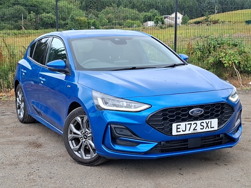 Ford Focus 1.0 Ecoboost St-line Style Blue