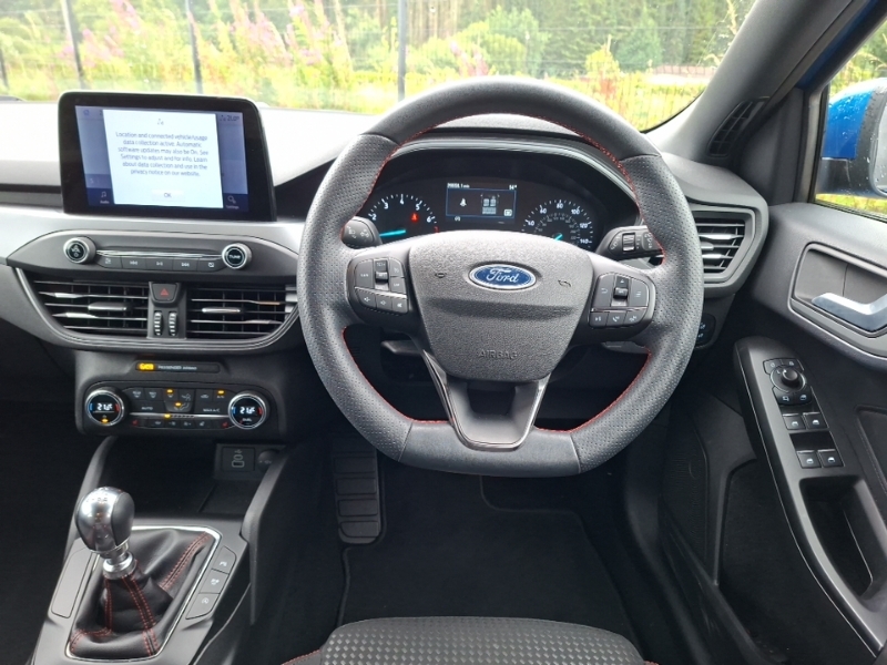 Ford Focus 1.0T Ecoboost Mhev St-line Vignale Dct Eur... 2022 Grey #8