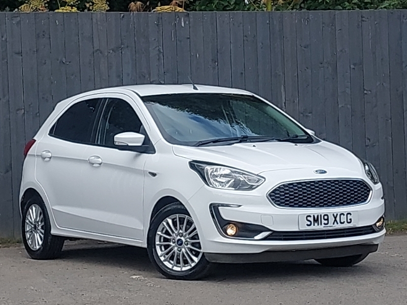 Ford KA+ 1.2 85 Zetec White