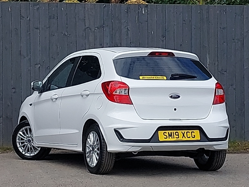 Ford KA+ 1.2 85 Zetec White #2