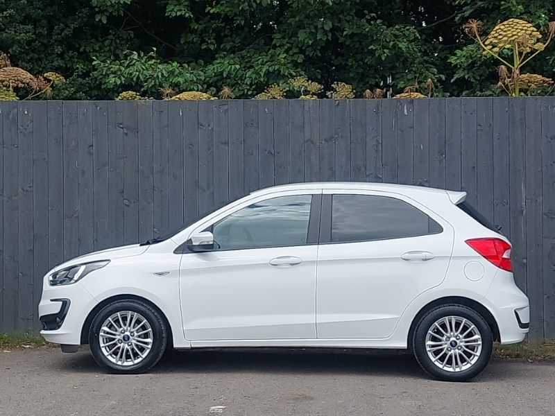 Ford KA+ 1.2 85 Zetec White #4