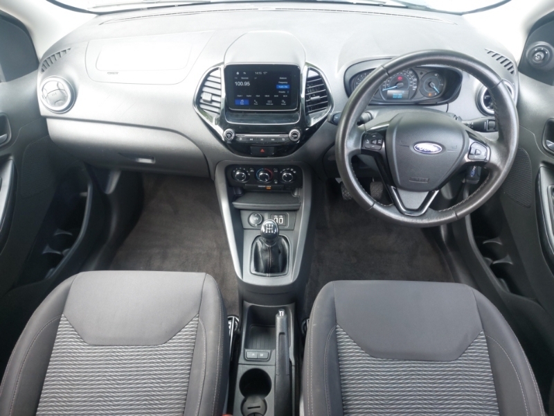 Ford KA+ 1.2 85 Zetec White #3