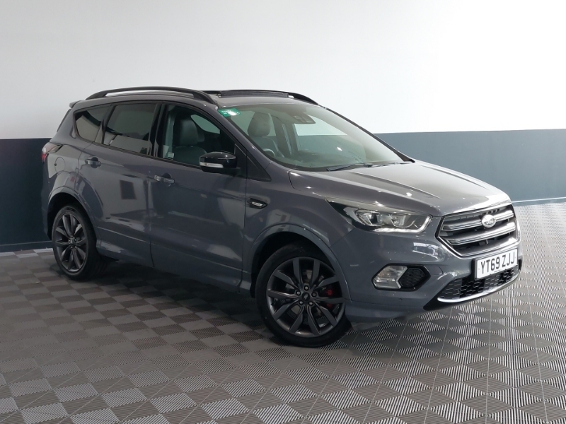Ford Kuga Suv 1.5T Ecoboost Titanium Edition Awd Euro 6 Blue #7