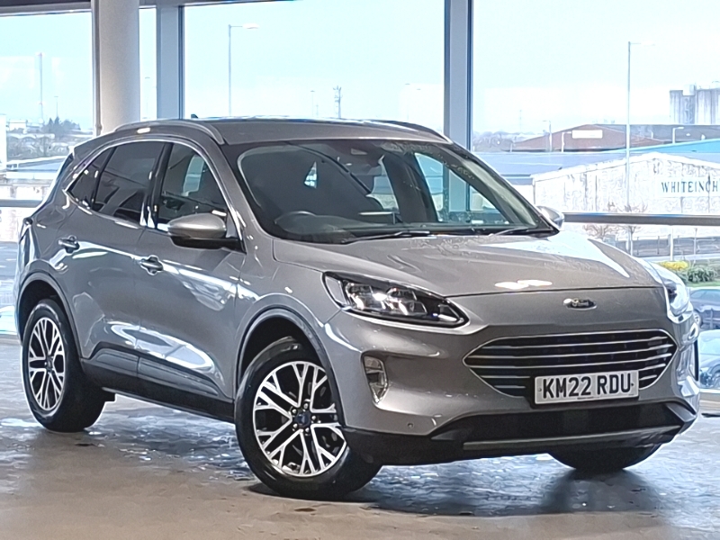 Ford Kuga 2.5 Duratec 14.4Kwh St-line X Edition Cvt Euro 6 Red #1