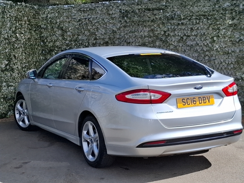 Ford Mondeo 2.0 Tdci Titanium Silver #2