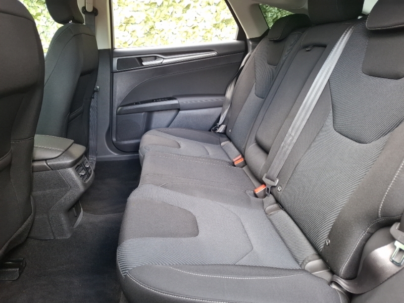 Ford Mondeo 2.0 Tdci Titanium Silver #6