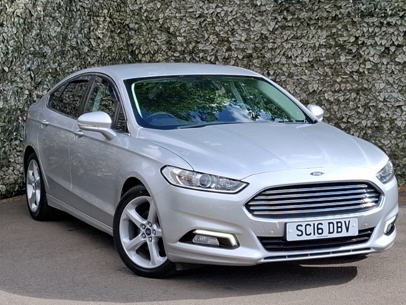 Ford Mondeo 2.0 Tdci Titanium Silver
