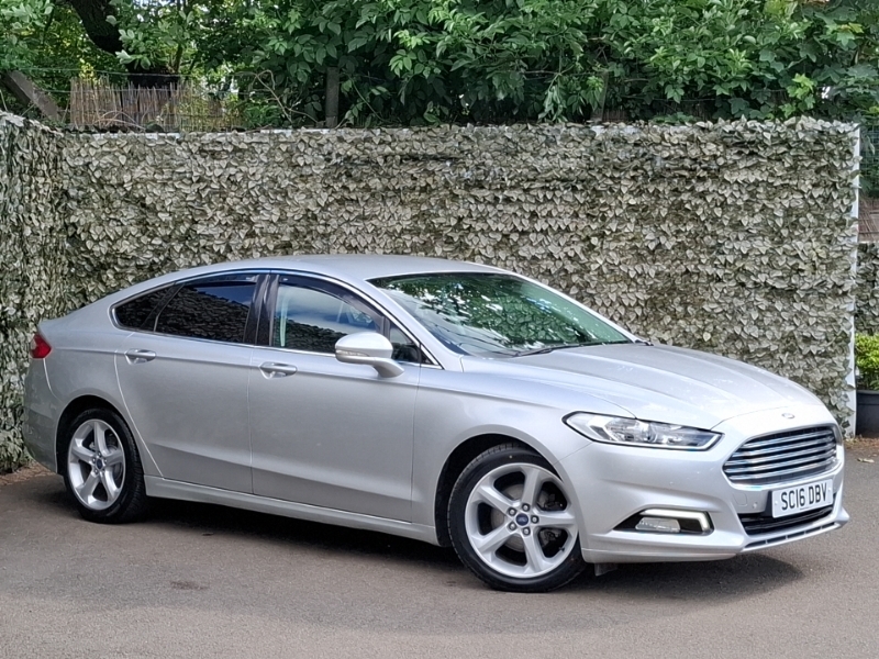Ford Mondeo 2.0 Tdci Titanium Euro 6 Ss Red #7