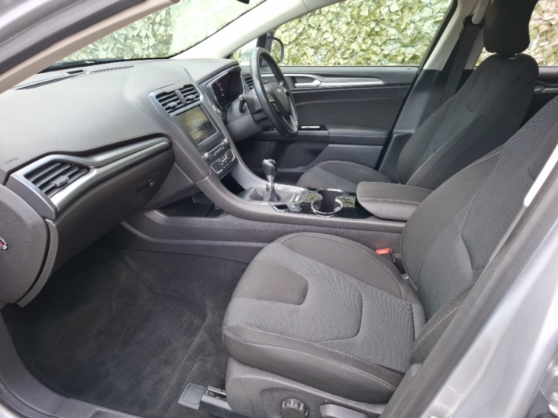 Ford Mondeo 2.0 Tdci Titanium Silver #5