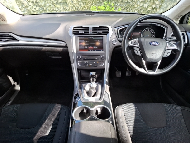 Ford Mondeo 2.0 Tdci Titanium Silver #3