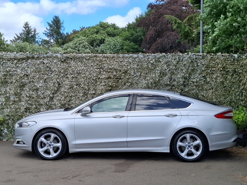 Ford Mondeo 2.0 Tdci Titanium Silver #4
