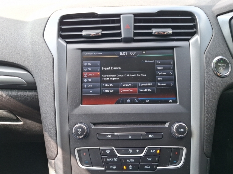 Ford Mondeo 2.0 Tdci Titanium Euro 6 Ss Red #11