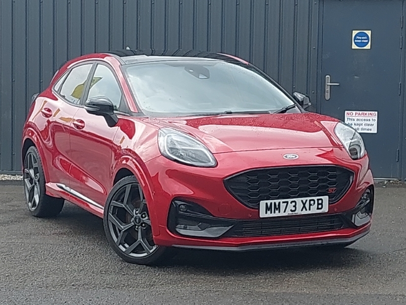 Ford Puma 1.5 Ecoboost St Red