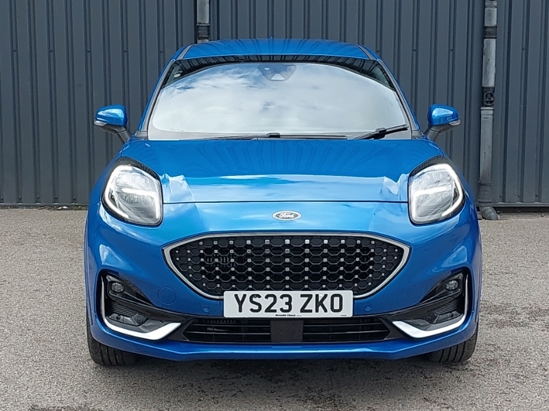 Ford Puma 1.0 Ecoboost Hybrid Mhev 155 St-line X Grey #14
