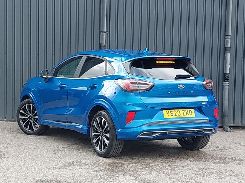 Ford Puma 1.0 Ecoboost Hybr Mhev 155 St-line Vignale Dct Blue #2