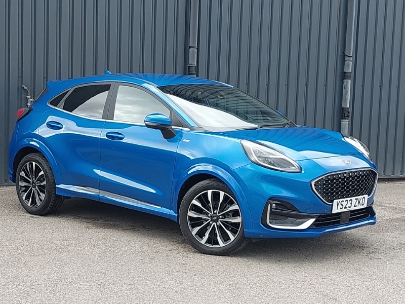 Ford Puma 1.0 Ecoboost Hybrid Mhev 155 St-line X Grey #7