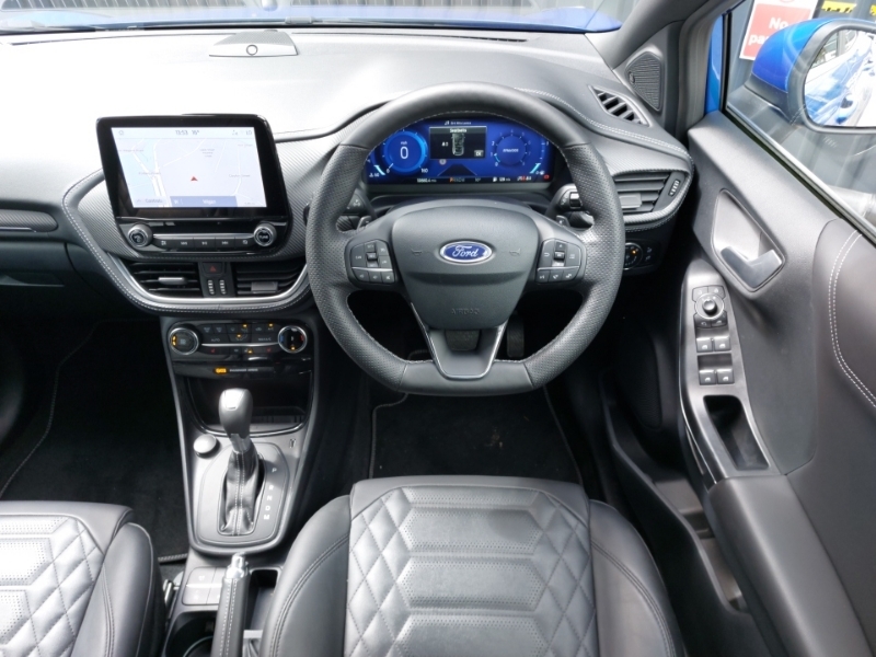 Ford Puma 1.0 Ecoboost Hybrid Mhev 155 St-line X Grey #8