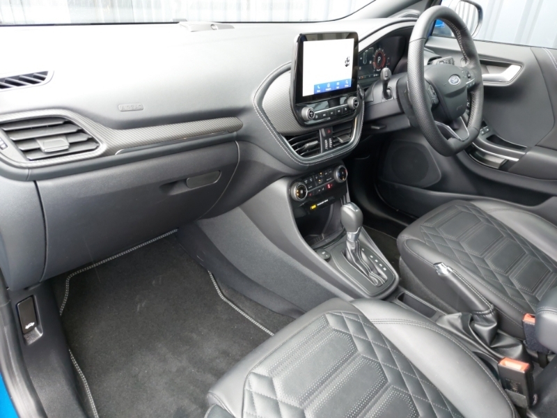 Ford Puma 1.0 Ecoboost Hybr Mhev 155 St-line Vignale Dct Blue #5