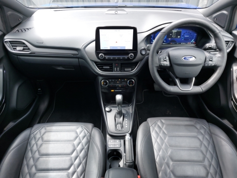 Ford Puma 1.0 Ecoboost Hybr Mhev 155 St-line Vignale Dct Blue #3
