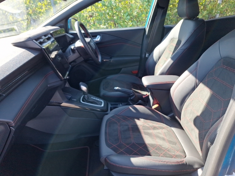 Ford Puma 1.0 Ecoboost Hybrid Mhev St Handling Pk Dct Blue #5