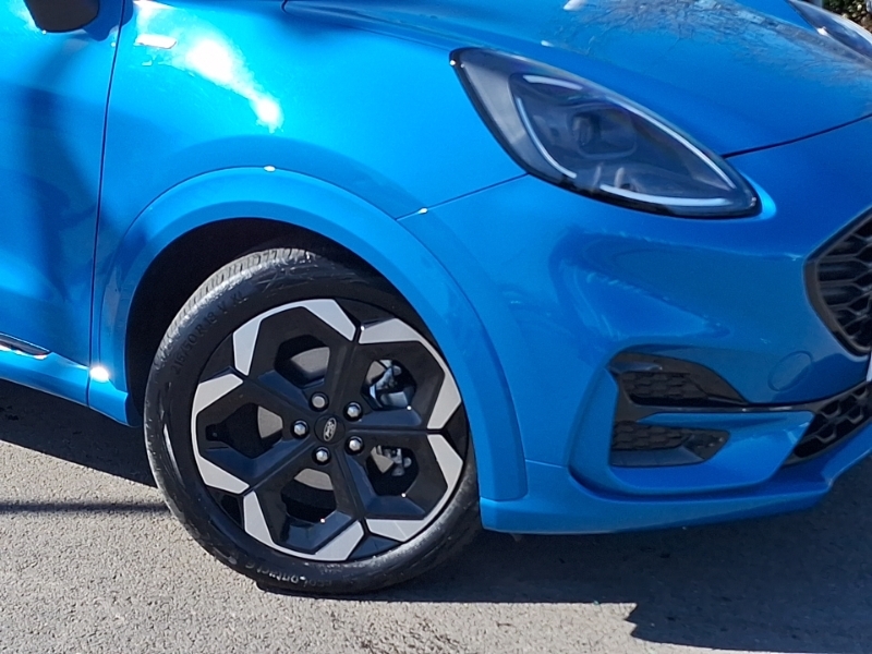 Ford Puma 1.0 Ecoboost Hybrid Mhev St Handling Pk Dct Blue #9