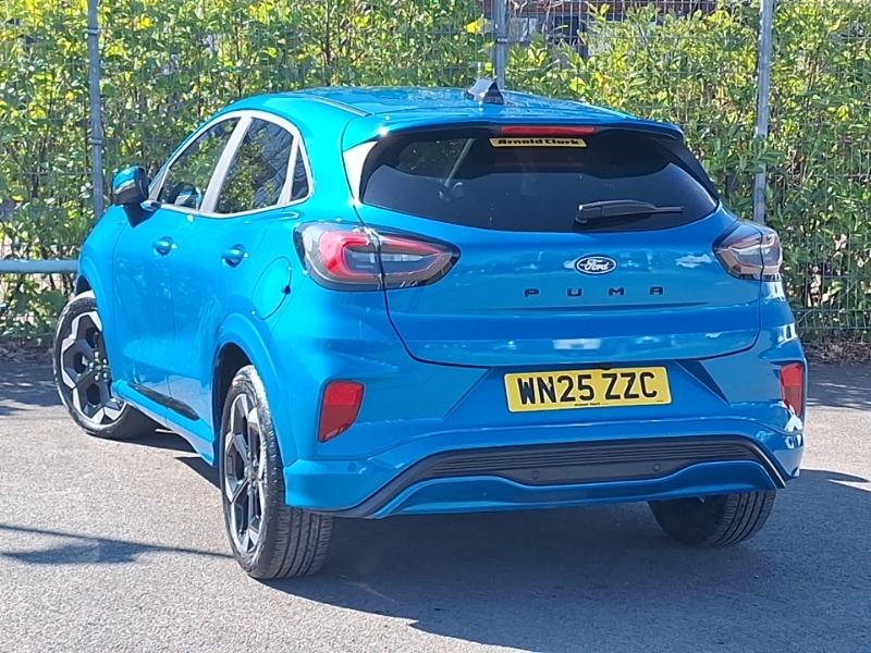 Ford Puma 1.0 Ecoboost Hybrid Mhev St Handling Pk Dct Blue #2