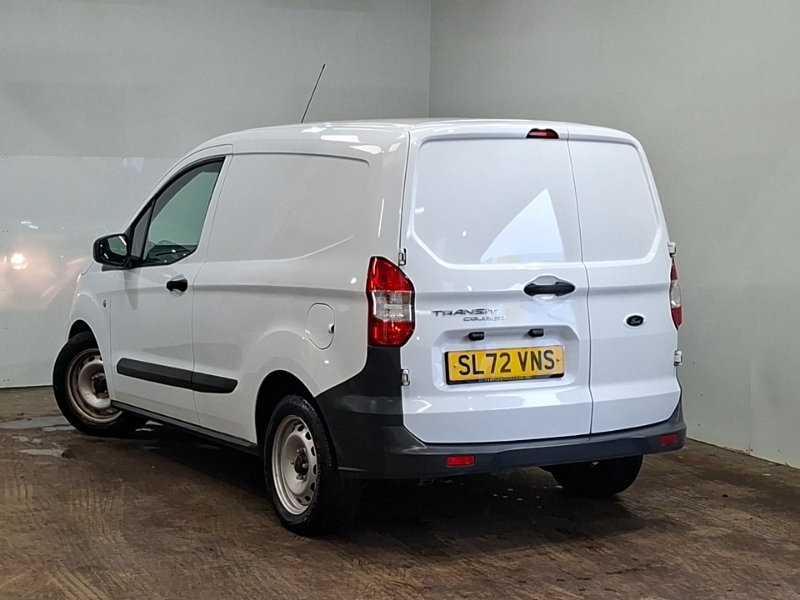 Ford Transit Courier 1.5 Tdci Leader Van 6 Speed White #2