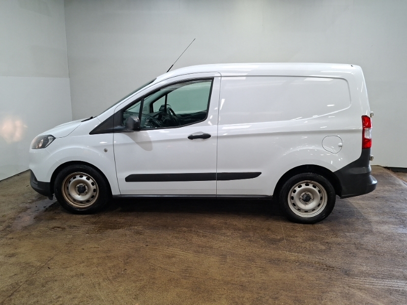 Ford Transit Courier 1.5 Tdci Leader Van 6 Speed White #4