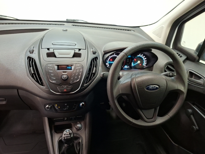 Ford Transit Courier 1.5 Tdci Leader Van 6 Speed White #3