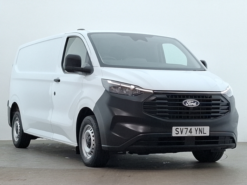 Ford Transit Custom 2.0 Ecoblue 136Ps H1 Van Leader White