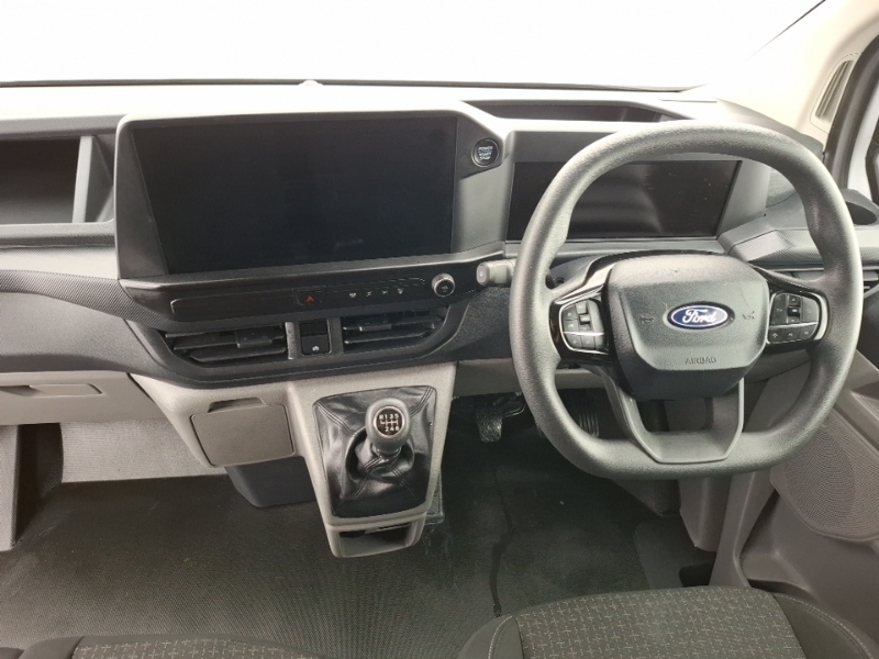 Ford Transit Custom 2.0 Ecoblue 136Ps H1 Van Leader White #3