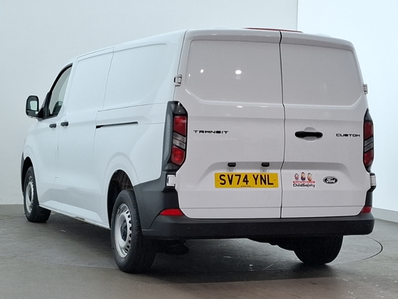 Ford Transit Custom 2.0 Ecoblue 136Ps H1 Van Leader White #2