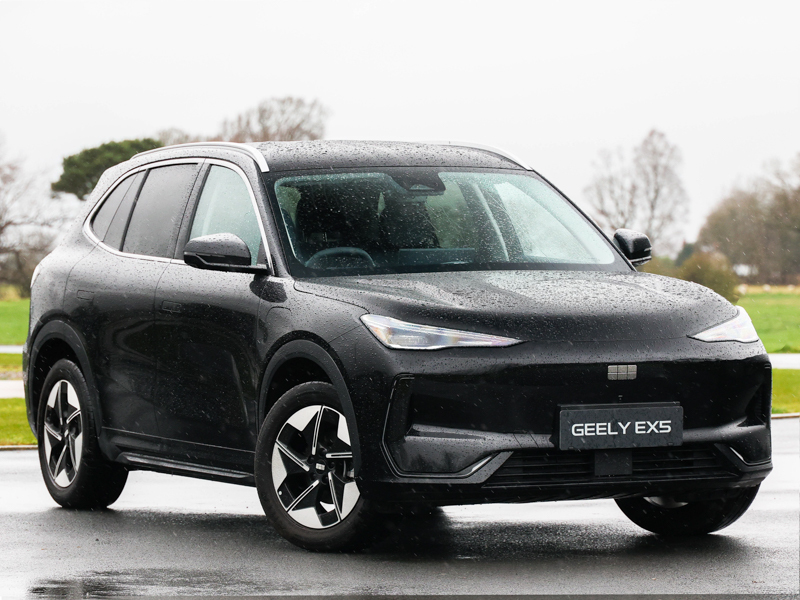 Geely EX5 160Kw Pro 60Kwh Black