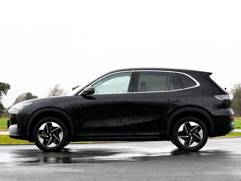Geely EX5 160Kw Pro 60Kwh Black #5