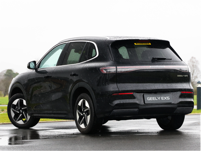 Geely EX5 160Kw Pro 60Kwh Black #2