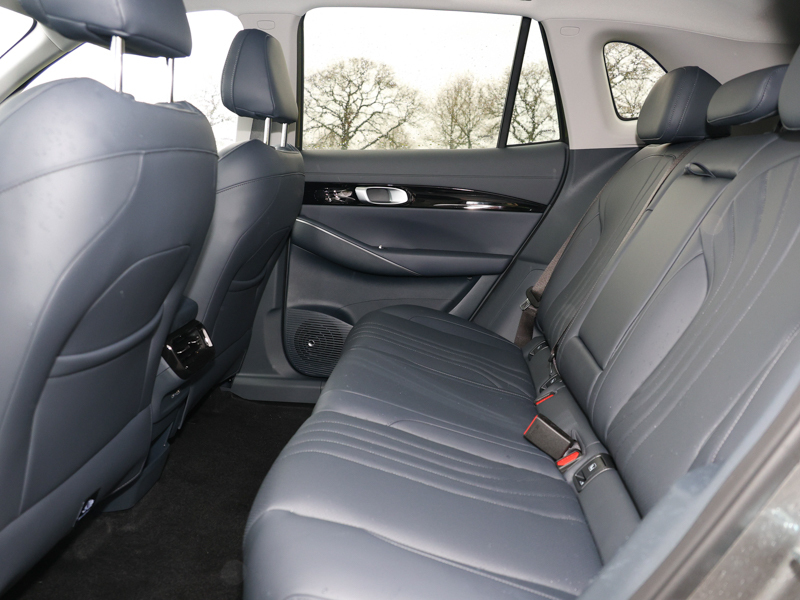 Geely EX5 160Kw Pro 60Kwh Black #6