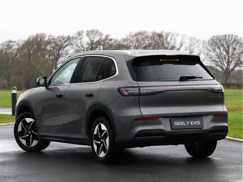 Geely EX5 160Kw Pro 60Kwh PEXPRO1 Grey #2