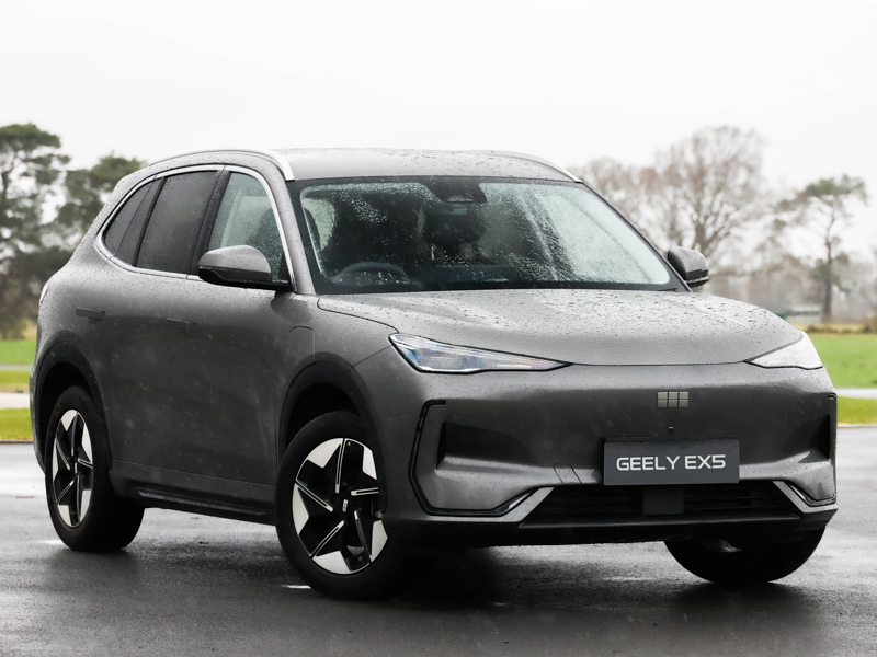 Geely EX5 160Kw Pro 60Kwh Grey