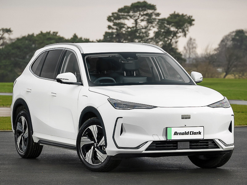 Geely EX5 160Kw Pro 60Kwh White
