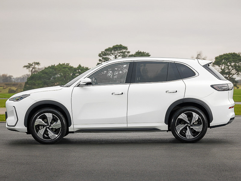 Geely EX5 160Kw Pro 60Kwh White #4