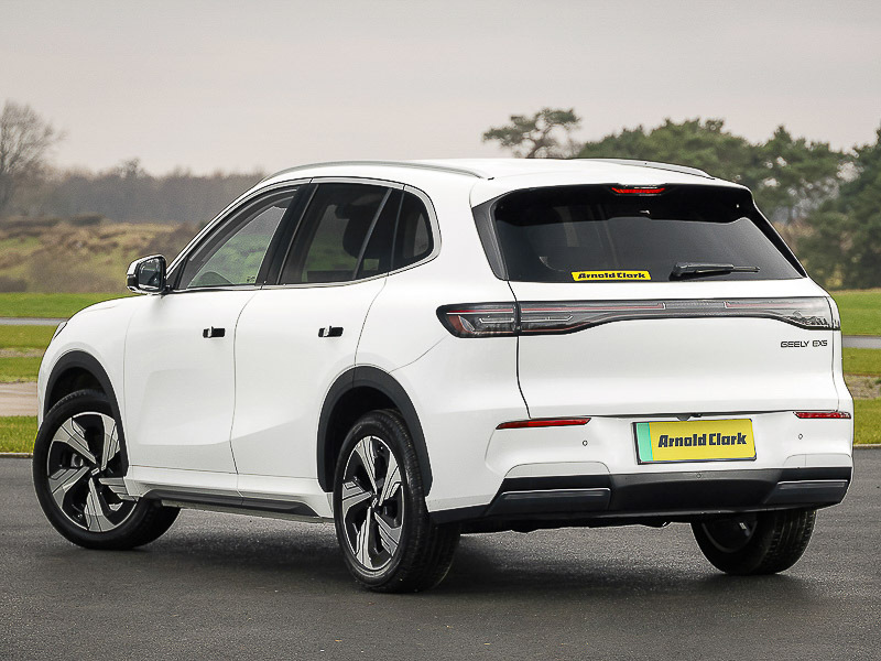 Geely EX5 160Kw Pro 60Kwh White #2