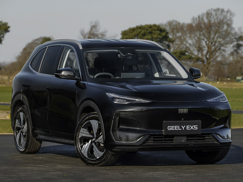 Geely EX5 160Kw Pro 60Kwh Black