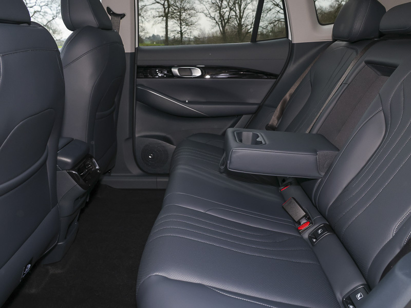 Geely EX5 160Kw Pro 60Kwh Grey #6