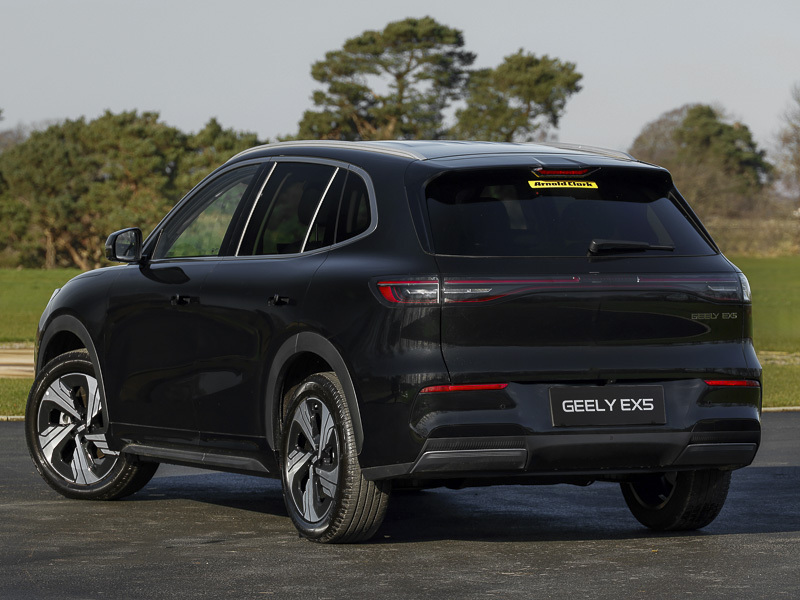 Geely EX5 160Kw Pro 60Kwh Black #2